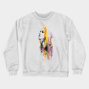 Splash Woman Crewneck Sweatshirt